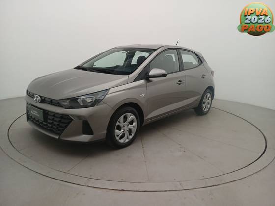 HYUNDAI HB20 1.0 12V FLEX COMFORT MANUAL HYUNDAI HB20 1.0 12V FLEX COMFORT MANUAL